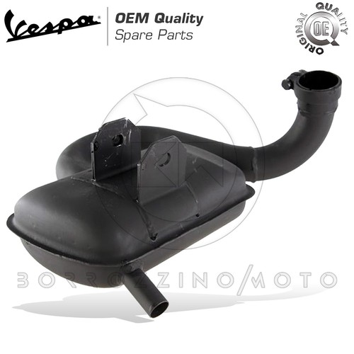 Black exhaust muffler for - muffler,