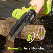 Mini Chainsaw 6 Inch Small