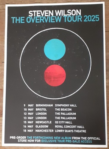 Steven wilson live band - live,