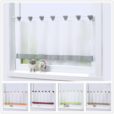 Cafe Curtain Kitchen Short