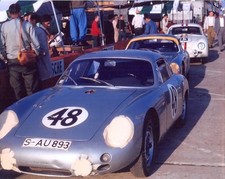 Photograph - Porsche 356B 1600 Carrera GTL Abarth Coupe