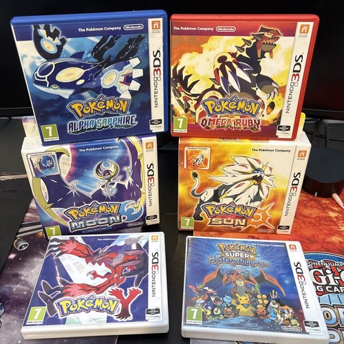 Nintendo 3ds pokemon bundle - bundle,