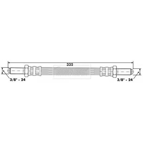 Borg beck brake hydraulic - brake,