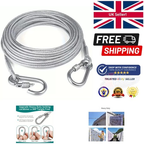 Stainless steel rope heavy - steel,