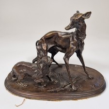 Vintage Bronze Sculpture