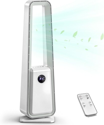 Inch bladeless tower fan 3 - inch,