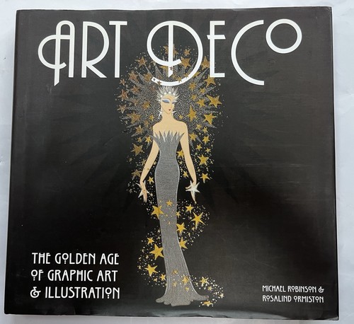 Art deco the golden - deco:,