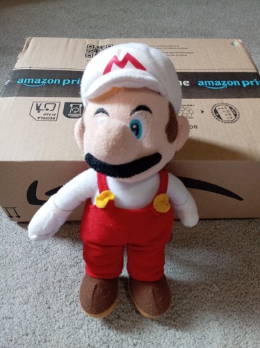 Super mario white - mario, 2011