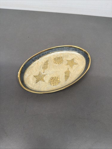 Vintage soap dish trinket - dish, /