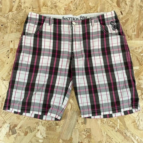 Scorpion bay plaid - scorpion, size