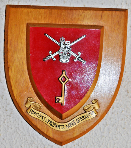 Fortress sergeant mess - sergeant's,