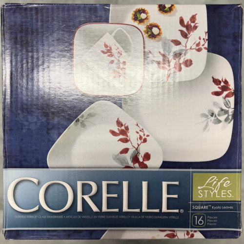 New corelle square - new,