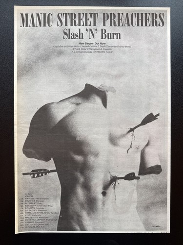 Manic street preachers slash - preachers,