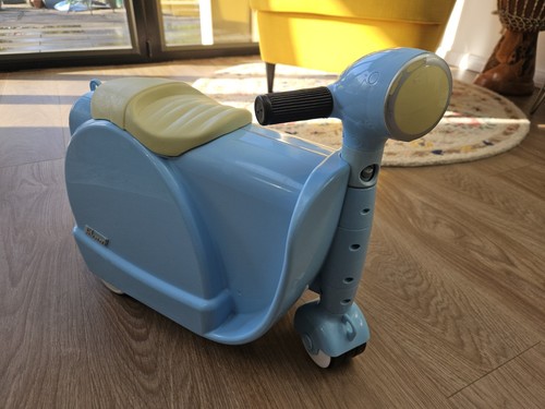 Skoot ride suitcase - ride,