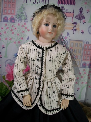 French fashion jacket and - 16",