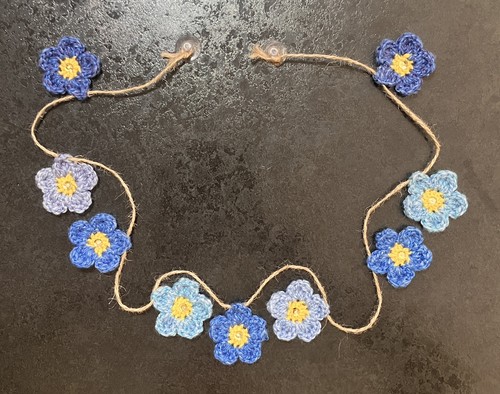 New hand crochet - 🌸new, me