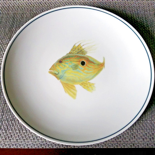 Jersey pottery seaflower - jersey,