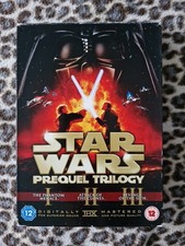 Star Wars - Prequel Trilogy (Box Set) (DVD, 2008)