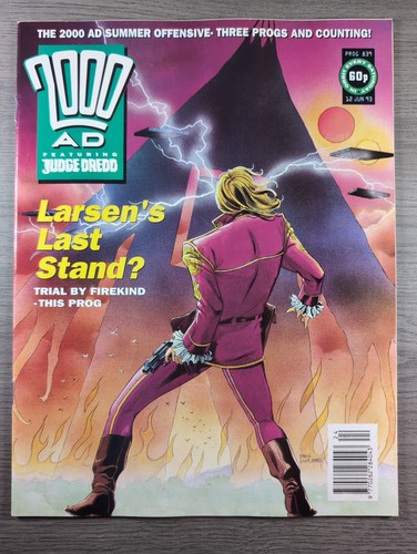 2000ad prog 839 featuring - 2000ad,