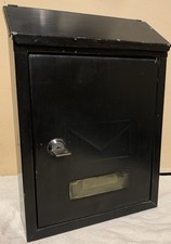 Black Colour Lockable Metal