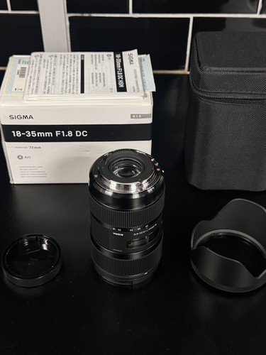 Sigma 35mm dc hsm art - sigma,