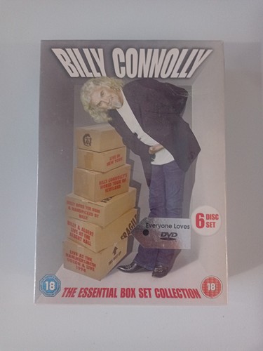 Billy connolly the essential - connolly,