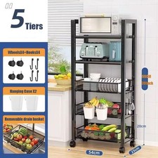 5 Tier Fruit Vegetable Storage
