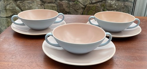 Poole soup cups bowls - poole, /