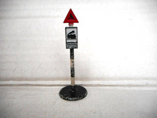 Dinky Toys  Road Sign  Vintage