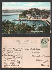 Torquay from Vane Hill Devon