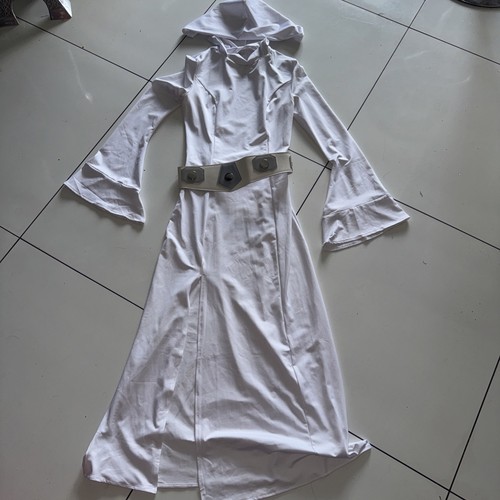 White star wars costume - wars,