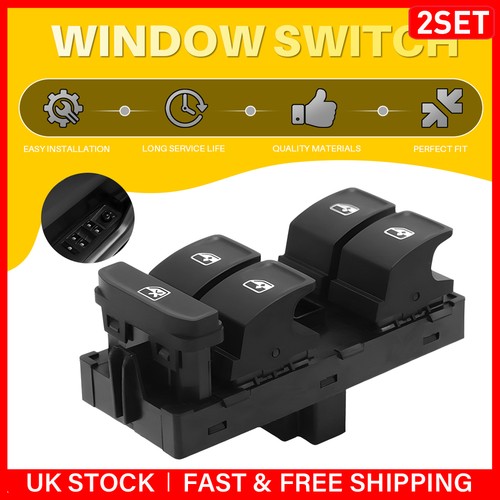 Window switch 5g0959857f - 2x,