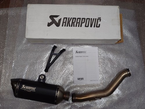 Akrapovic slip muffler - akrapovic,