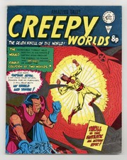 Creepy Worlds #137 VG- 3.5