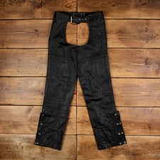 Vintage Fmc Leather Chaps