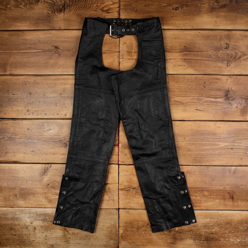 Vintage fmc leather chaps - fmc,