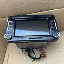 VW Scirocco TSI MK3 2011 radio