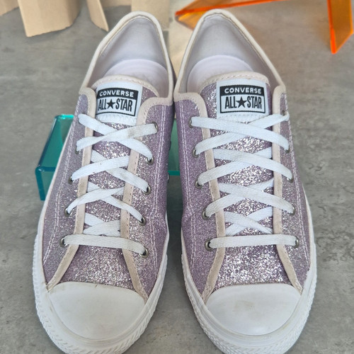 Converse all star - star, glitter