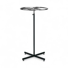 Chrome Top Black Circular
