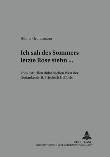 Hilmar grundmann ich sah - hilmar, «ich