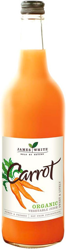 Organic carrot juice 750ml 6 - carrot, (6