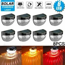 8PCS Super Bright Solar