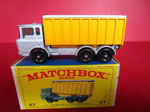 Lesney matchbox daf - lesney,