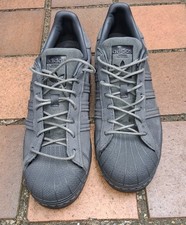 Adidas, Superstar II PCI 789002, grey suede, 9.5, good condition