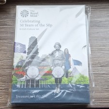 Royal Mint 2019 Celebrating 50