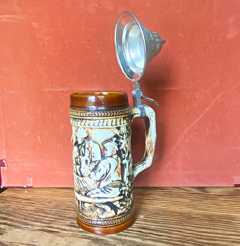 Gerzit ceramic beer stein - gerzit,