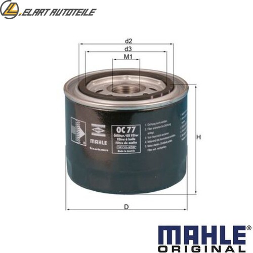 Oil filter for honda - oil,