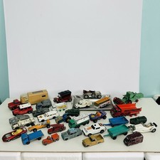 Vintage Matchbox Lesney Diecast Car Lorry Models For Restoration Job Lot