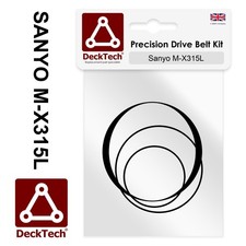 DeckTech™ Replacement Belts