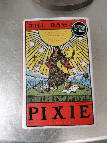 Signed hardback pixie by - -,